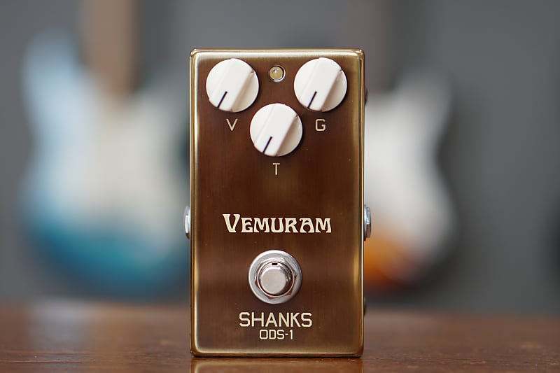 ギター VEMURAM SHANKS OBS-1 Vemuram Shanks ODS-1 Overdrive – United States