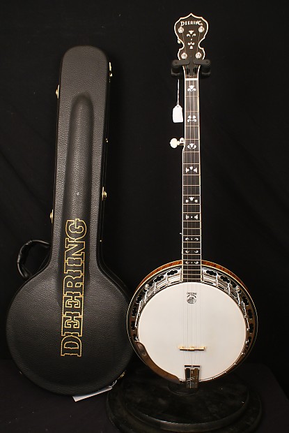Deering Calico 5-String Banjo image 1