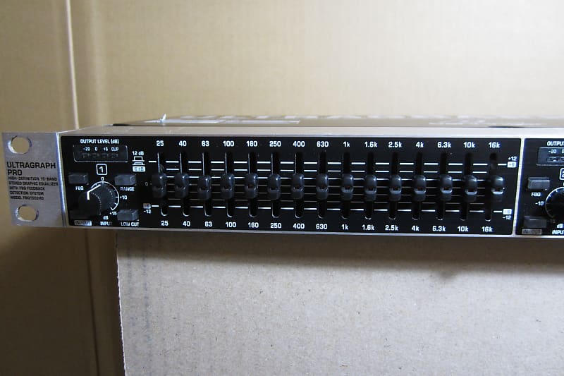 Behringer Ultragraph Pro Graphic Equalizer FBQ1502HD