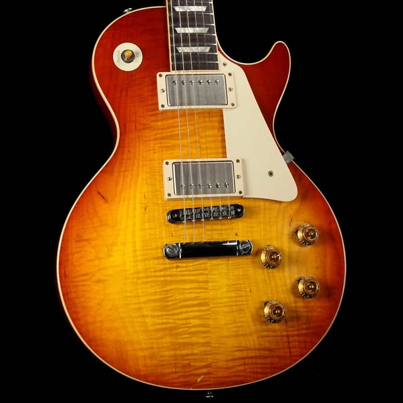 Gibson Custom Shop Don Felder "Hotel California" '59 Les Paul Standard (Signed, Aged) 2010 image 3