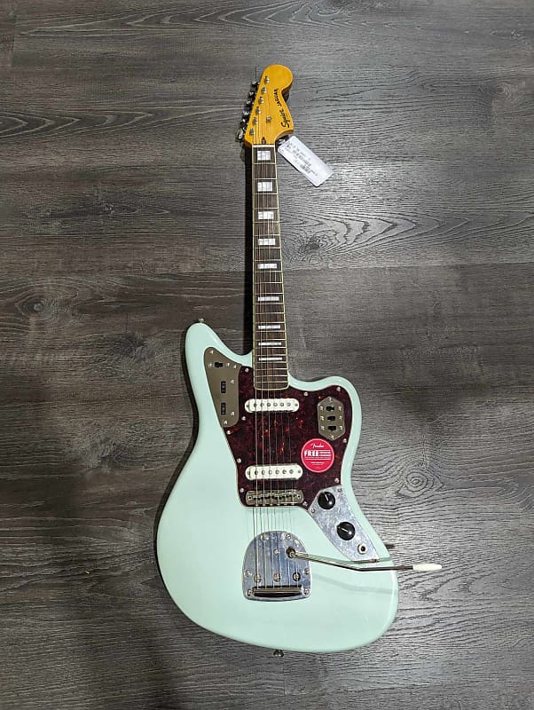 Squier Classic Vibe '70s Jaguar - Surf Green