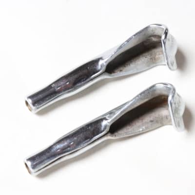 Slingerland Threaded Bass Drum Claws, Chrome Plated - 1928 image 5