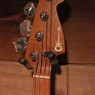 Charvel Pro Mod San Dimas PJ IV Electric Bass, Mystic Blue image 5