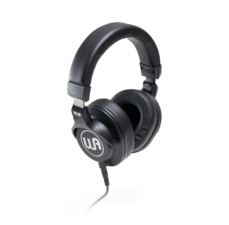 Warm Audio HeadRoom Closed-Back Professional Studio Headphones, Black image 1