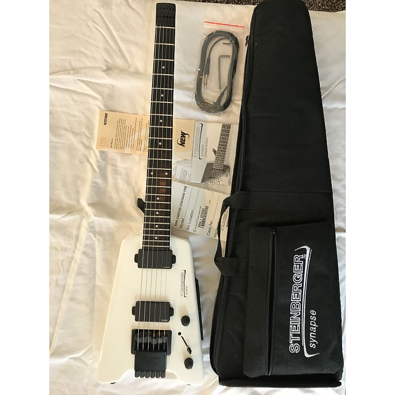 【モモさん専用】Steinberger Synapse SS-2F White Guitar Shop Barchie's / Steinberger Synapse SS-2F White Mod