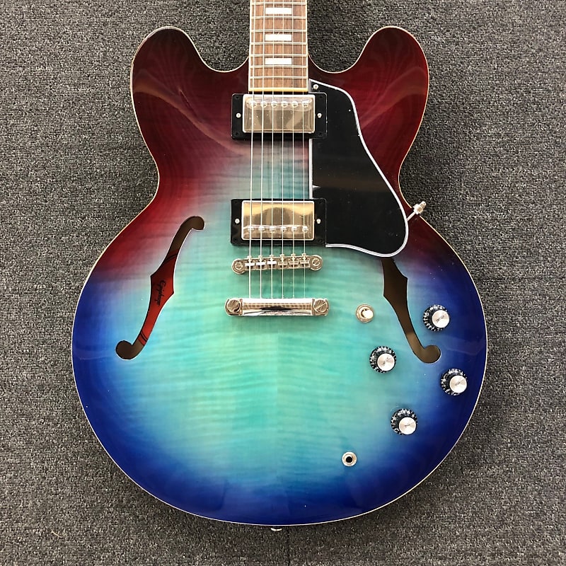 Epiphone ES-335 Figured - Blueberry Burst