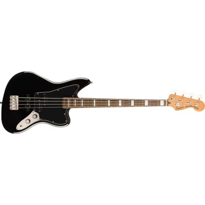Squier Classic Vibe Jaguar Bass - Black image 4