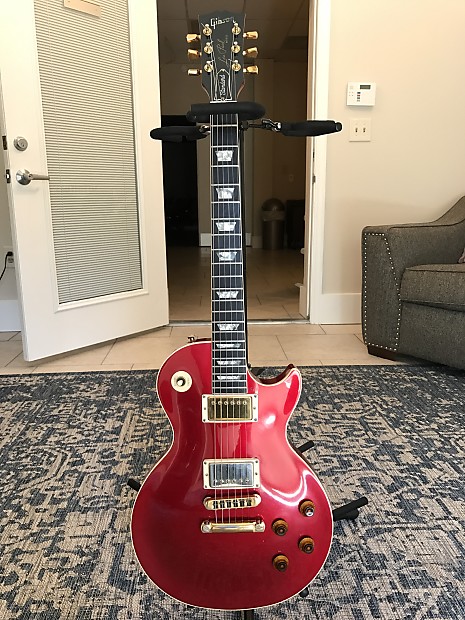 Gibson les paul clearance candy apple red