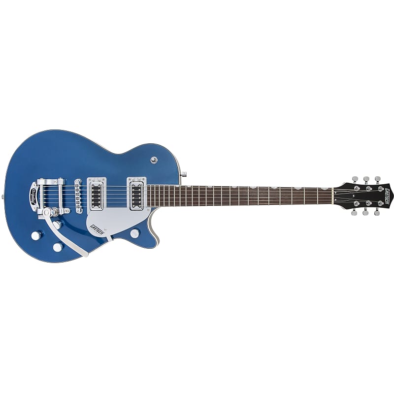 Gretsch G5230T Electromatic Jet FT Single-Cut Guitar w/ Bigsby, Aleutian Blue image 1