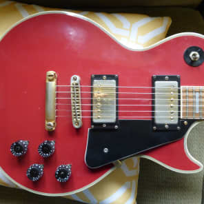 ギター Les Paul 1957 Les Paul Custom Reissue 2-Pickup Ebony VOS #742522