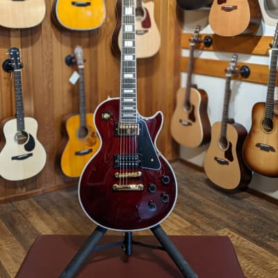 Epiphone Jerry Cantrell Wino Les Paul Custom Dark Wine Red-