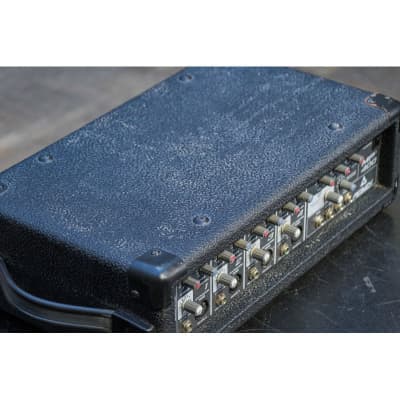 2006 Peavey MP400 Professional 80W Powered Mixer black image 5