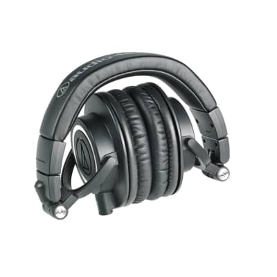 Audio-Technica ATH-M50x Professional Monitor Headphones image 6