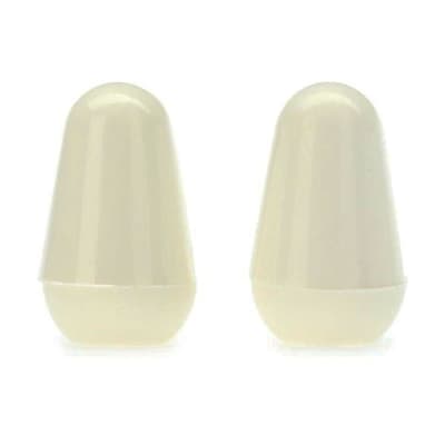 Fender USA (Set of 2) Parchment Switch Tips For Strat 0056253049 image 1