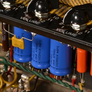 Victoria Amplifier 20112 1x12 Combo, Tweed, Half Power Switch image 5