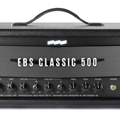 EBS Classic 500 Bass Amp Head for sale