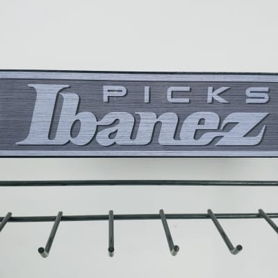 Ibanez Guitar Prepackaged Pick Retail Counter Display image 2