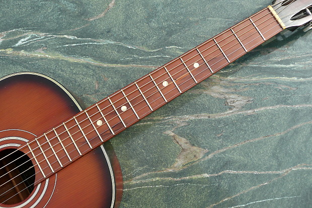 Yamaha Nippon Gakki Dynamic Guitar No.1 Black Label 1950's
