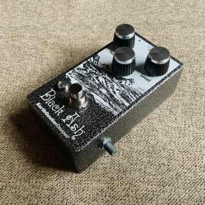 Reverb.com listing, price, conditions, and images for earthquaker-devices-black-ash