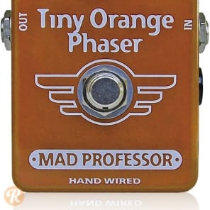 Mad Professor Tiny Orange Phaser Hand-Wired | Reverb