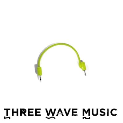 Tiptop Audio Stackcable 20cm / 7.8” Green [Three Wave Music] image 1
