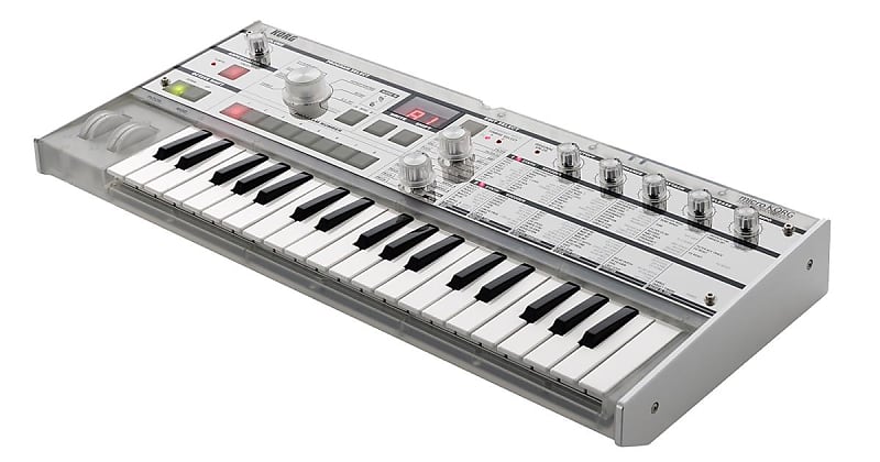 KORG microKORG S ホワイト 37鍵 Korg microKorg-S 37-Key Synthesizer/Vocoder | Reverb