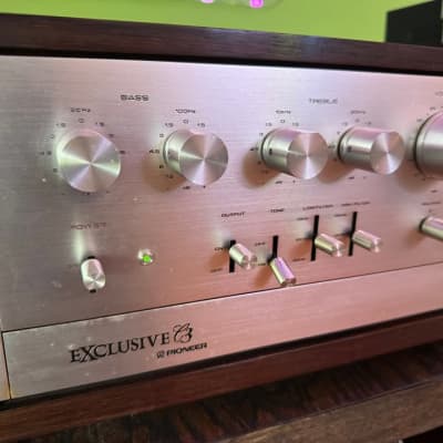 Pioneer EXCLUSIVE C3 Preamp - Serviced with 1 Year P&L Warranty