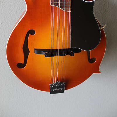 Brand New Kentucky KM-755 F Style Mandolin with Gig Bag image 4