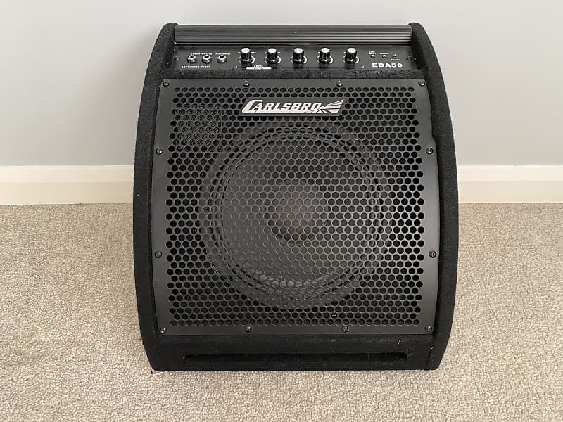 Carlsbro Electronic Drum Kit Amplifier EDA50 50w Reverb