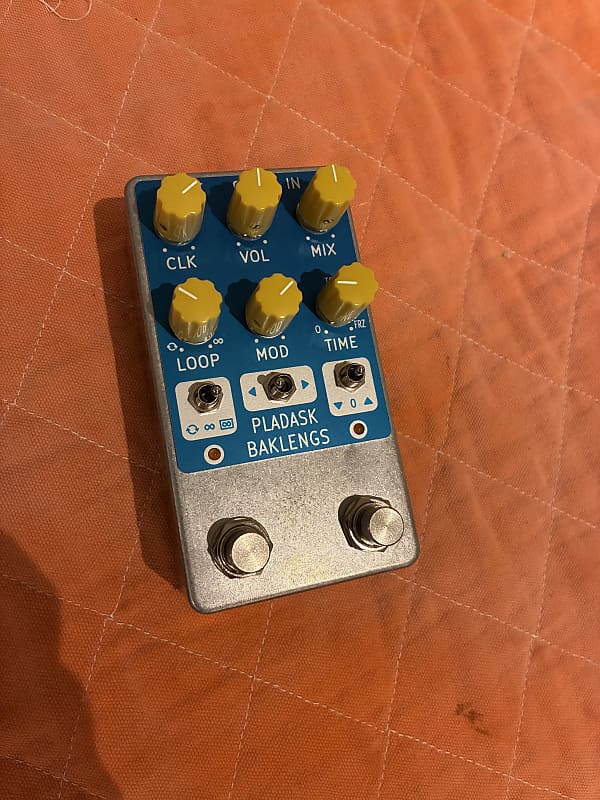 Pladask Elektrisk Baklengs