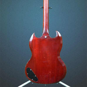 Gibson SG Junior 1965 Red image 5