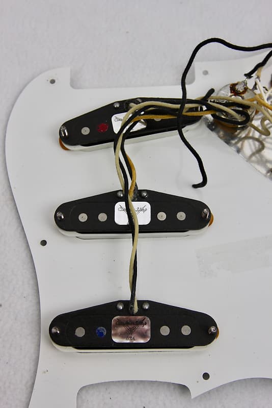 FENDER ( フェンダー ) Custom Shop Texas Special Strat Pickups Set