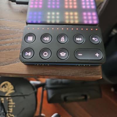ROLI Lightpad Block Bluetooth MIDI Control Surface | Reverb