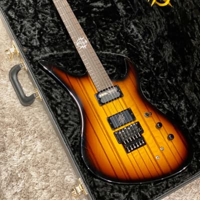 Schecter Synyster Gates Signature  FR-S USA Custom Shop in Vintage Sunburst (No. 9 from 10) SIGNED image 3