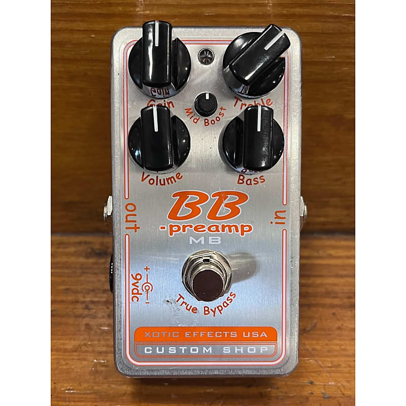 Xotic BB Preamp