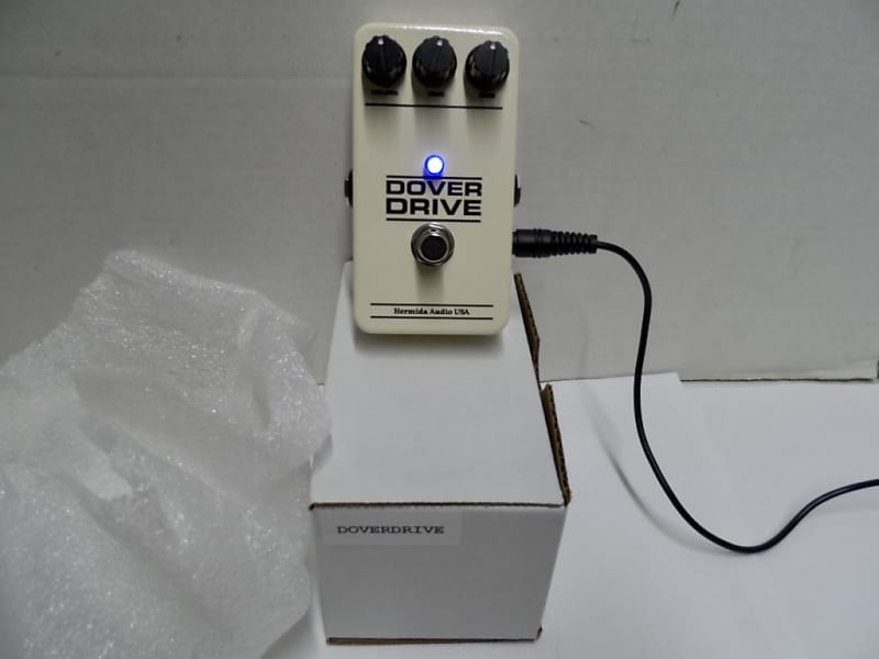 Hermida Audio DOVER DRIVE ギターエフェクター Hermida Audio Technology DOVER DRIVE｜ミュージックランドKEY
