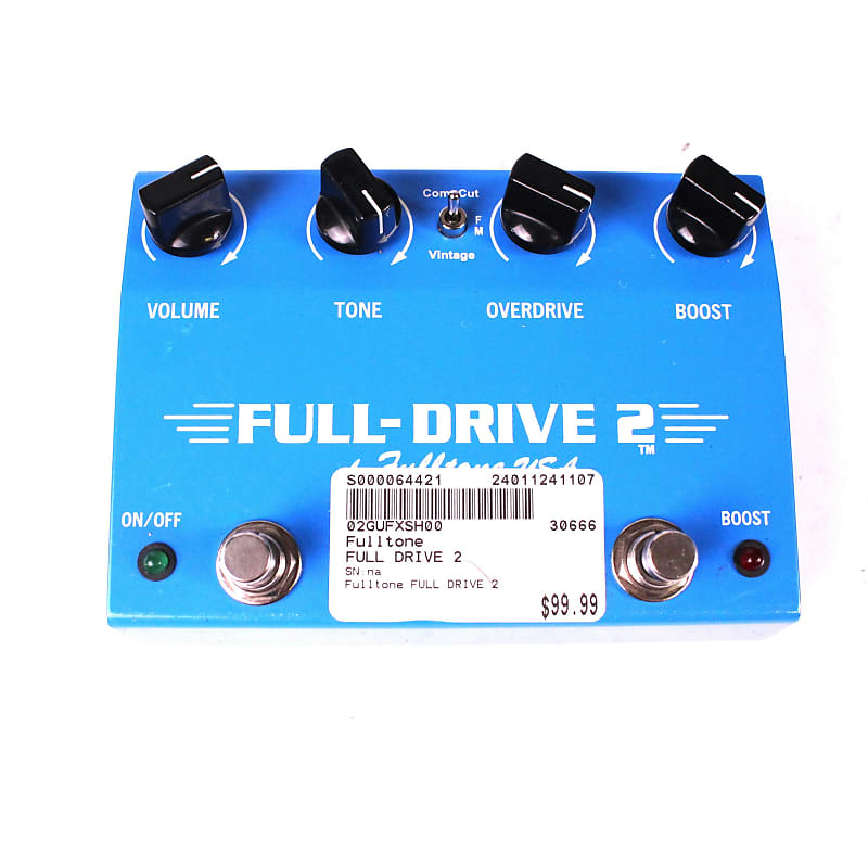 Fulltone FULLDRIVE 2 mosfet - エフェクター