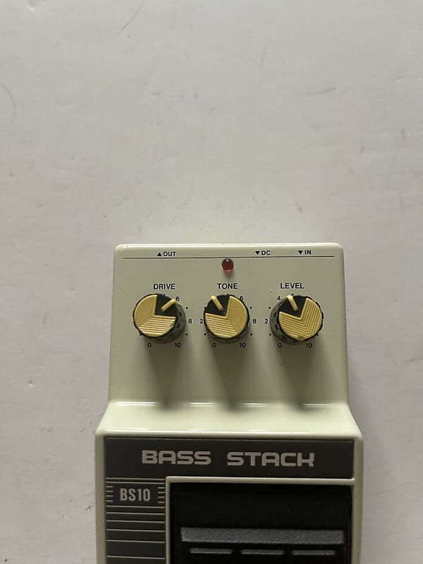 Ibanez BS10 Bass Stack Distortion Rare Vintage Guitar Effect Pedal MIJ  Japan | Reverb Hungary