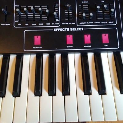 Sequential Prelude 49-Key 49-Voice Polyphonic Synthesizer 1982 - Black image 14