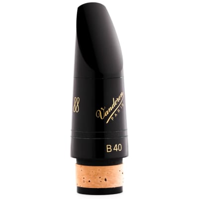 Vandoren B40 with Profile 88 Bb Clarinet Mouthpiece