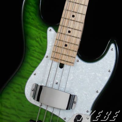 Bacchus GLOBAL Series IKEBE ORIGINAL HJB4-MODERN/QMT (Green Burst) | Reverb