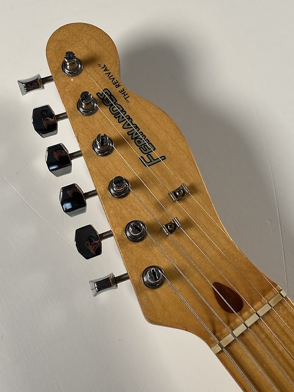 世界的に有名な Fernandes  RTE50-76 ギター
