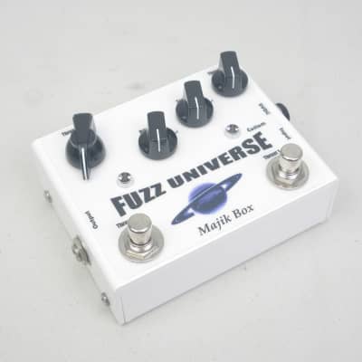 Reverb.com listing, price, conditions, and images for majik-box-fuzz-universe