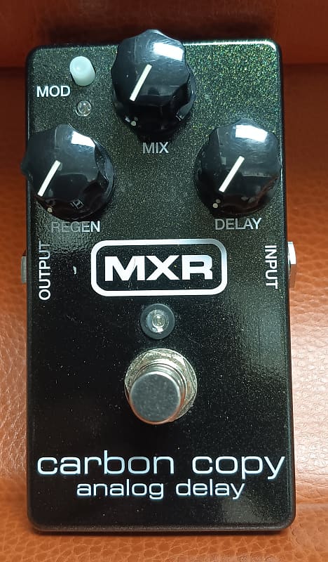 MXR M169 Carbon Copy Analog Delay