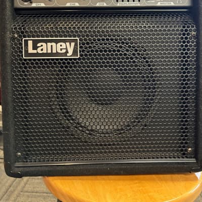 Laney Audiohub Combo AH40 40-Watt 1x8" 3-Channel Keyboard Amp / Mixer 2010s - Black image 1