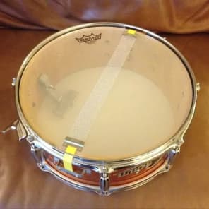 Crown 5.5x14 Snare 1960s Gold Sparkle Wrap image 5