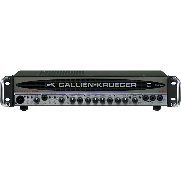 Gallien-Krueger 1001RB-II 700/50W Biamp Bass Head image 1