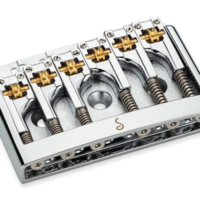 Schaller Les Paul Style Chrome Tremolo Bridge | Reverb