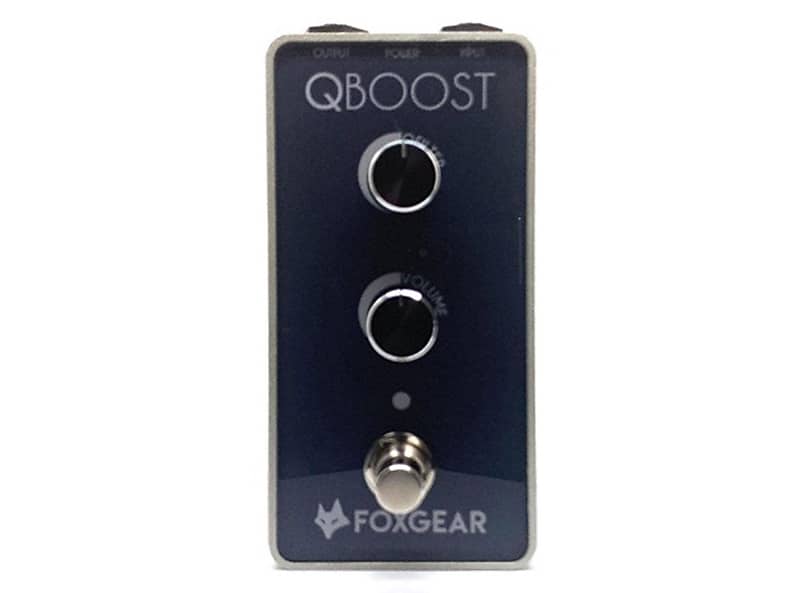 Foxgear Q-Boost Guitar Effect Pedal (VAT) image 1