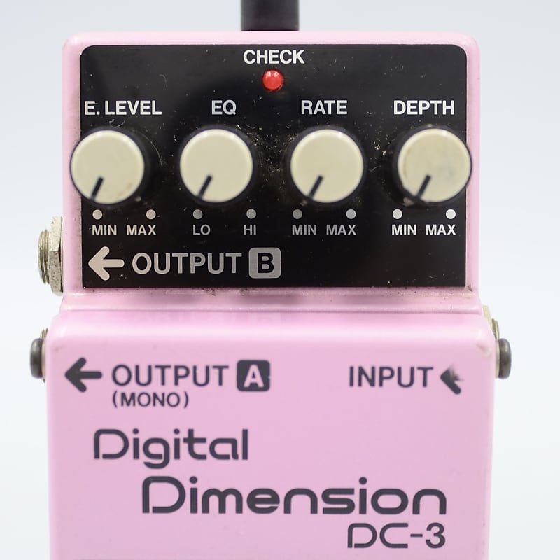 Boss DC-3 Digital Dimension Chorus | Reverb Australia